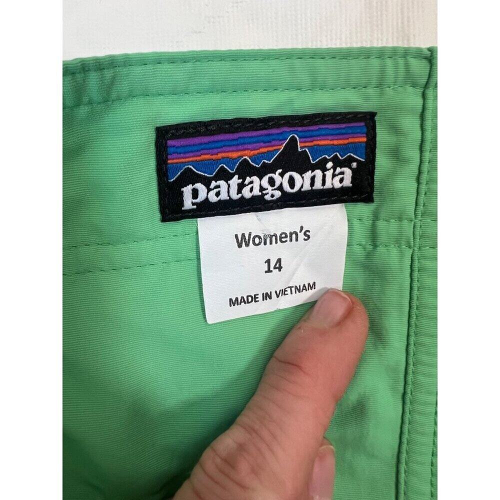 PATAGONIA WOMENS BOARD SKIRTIE MULTIPLE SIZES 2 AND 14 GREEN - Picture 6 of 11